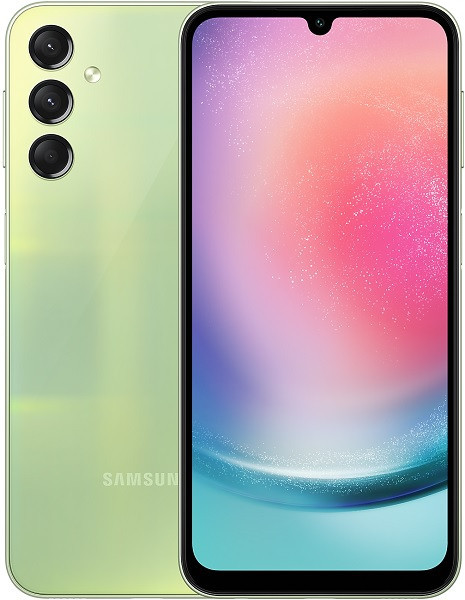 Samsung Galaxy A24 SM-A245FD Dual Sim 128GB Green (8GB RAM)