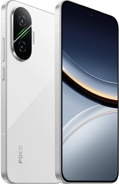 Xiaomi Poco F7 5G Dual Sim 512GB White (12GB RAM) - Global Version