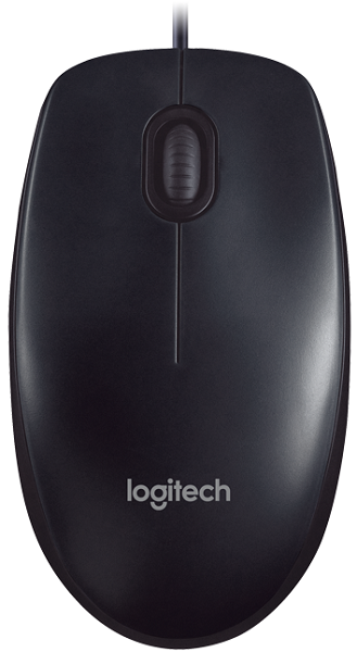 Logitech M90 Mouse Black