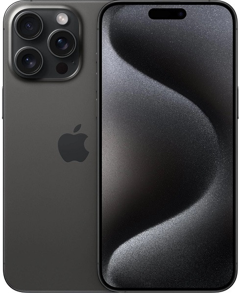 Apple iPhone 15 Pro Max 5G A3108 256GB Black Titanium (Dual Nano Sim)