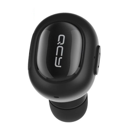 QCY Q26 IPX2 Level Waterproof Super Mini In-ear Universal Wireless Bluetooth 4.1 Earphone Black