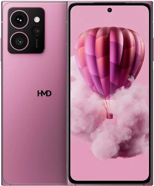 HMD Skyline 5G TA-1600 256GB Neon Pink (8GB RAM)