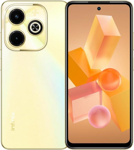 Infinix Hot 40i Dual Sim 128GB Horizon Gold (8GB RAM) - Global Version