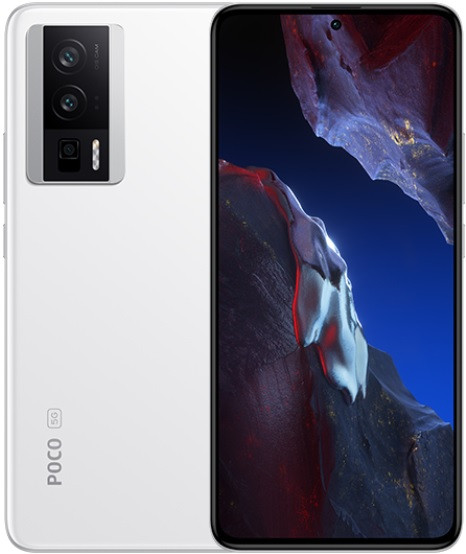 Xiaomi Poco F5 Pro 5G Dual Sim 512GB White (12GB RAM) - Global Version