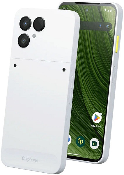 Fairphone 6 5G 256GB Cloud White (8GB RAM)