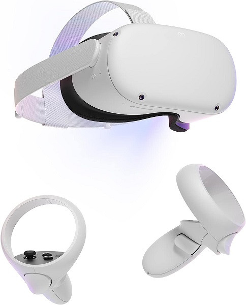 Meta Quest 2 VR Headset 256GB