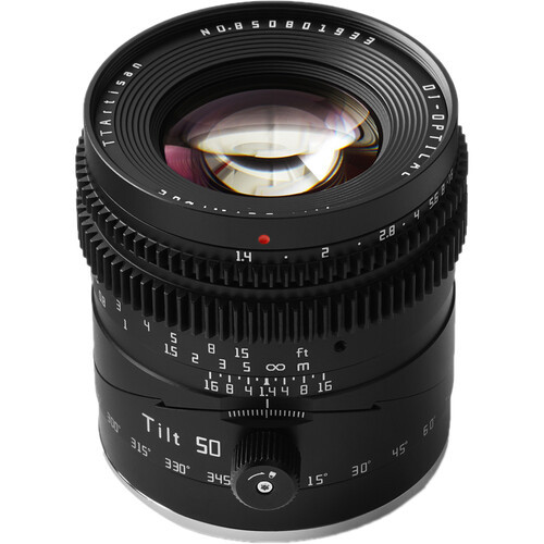 TTArtisan Tilt 50mm f/1.4 Lens (Canon RF Mount)