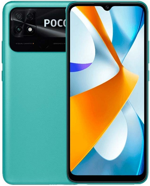 Xiaomi Poco C40 Dual Sim 64GB Coral Green (4GB RAM) - Global Version