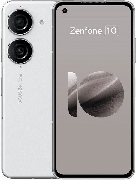 Asus Zenfone 10 5G AI2302 Dual Sim 256GB White (8GB RAM) - Global Version