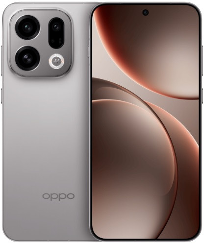 Oppo Find X9 5G PLJ110 Dual Sim 512GB Titanium (16GB RAM) - China Version