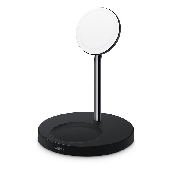 Apple Belkin BOOST↑CHARGE PRO 2-in-1 Wireless Charger Stand with MagSafe