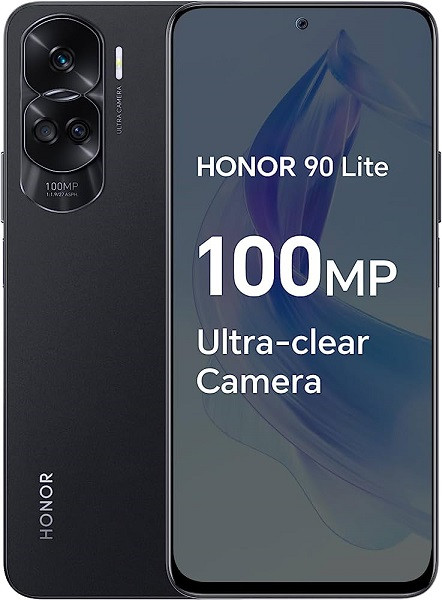 Honor 90 Lite 5G CRT-NX1 Dual Sim 256GB Black (8GB RAM) - Global Version