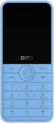Realme Dizo Star 300 Dual Sim DH2001 32MB Blue (32MB RAM)