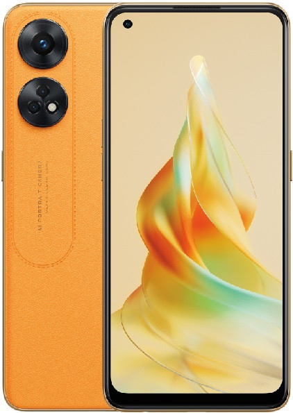 Montre Connecté Huawei Band 8 / Orange