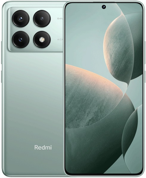 Xiaomi Redmi K70E 5G Dual Sim 512GB Green (12GB RAM) - China Version
