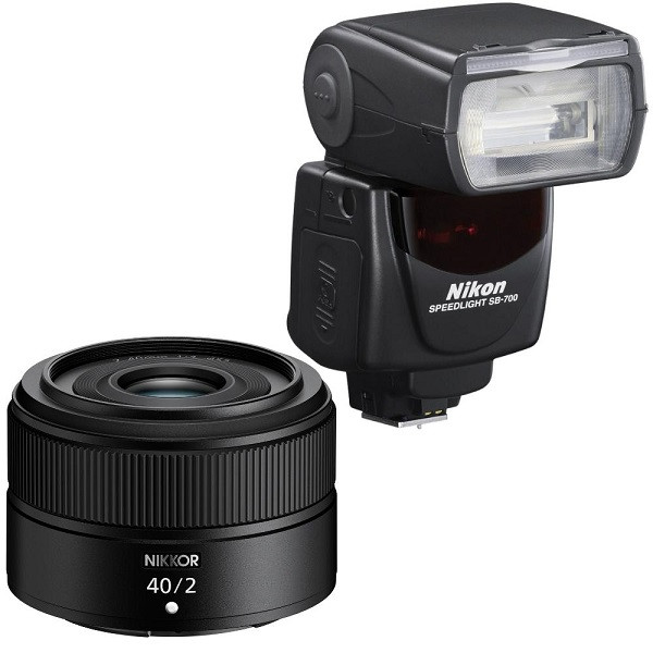 Nikon Z Portrait Kit (Z 40mm f/2 + SB-700)