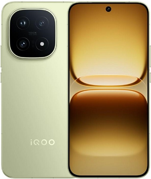 Vivo iQOO 15 5G V2505A Dual Sim 256GB Green (12GB RAM) - China Version