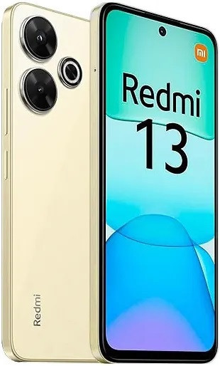 Xiaomi Redmi 13 Dual Sim 128GB Sandy Gold (6GB RAM) - Global Version