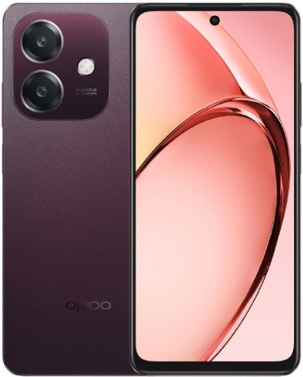 Oppo A5i CPH2641 Dual Sim 128GB Nebula Red (4GB RAM) - Global Version