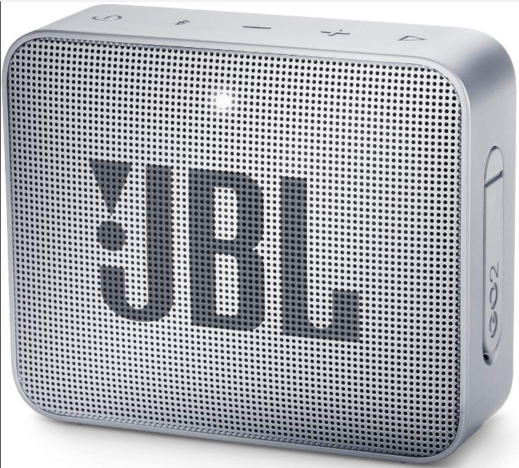 JBL GO 2 Portable Wireless Speaker (Grey)