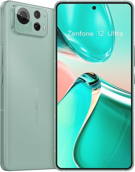 Asus Zenfone 12 Ultra 5G AI2501 Dual Sim 512GB Green (16GB RAM) - Global Version