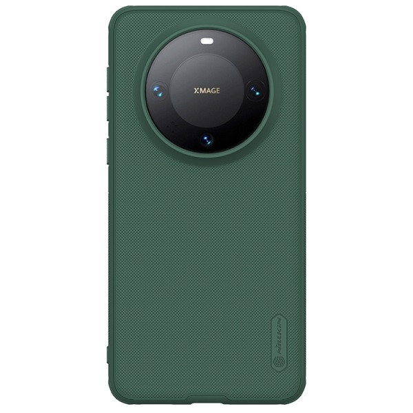 NILLKIN Frosted Shield Pro PC + TPU Phone Case for Huawei Mate 60 (Green)