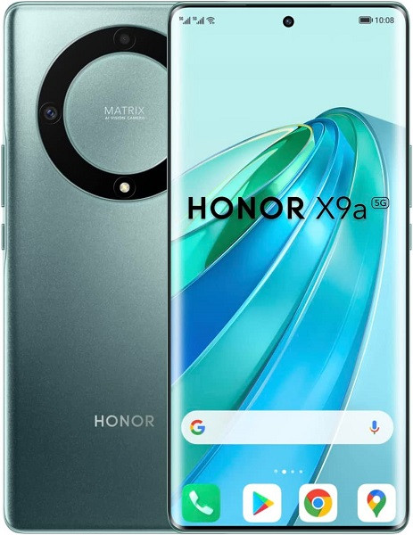 Honor X9a 5G RMO-NX1 Dual Sim 256GB Emerald Green (8GB RAM) - Global Version