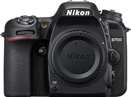 Nikon D7500 Body (Kit Box, Body Only)