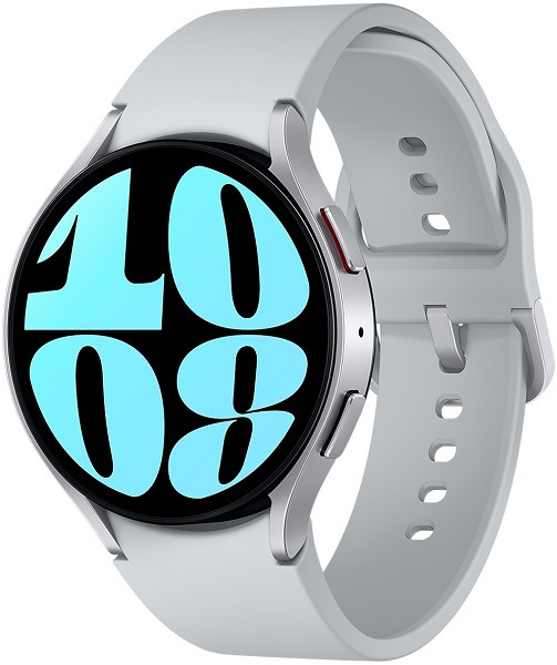 Samsung Galaxy Watch 6 Bluetooth SM-R940N 44mm Silver Case with Silver Sport Band