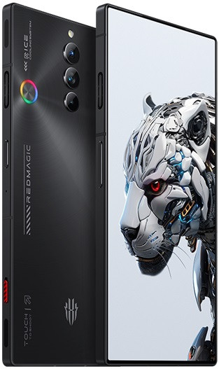 Nubia Red Magic 8S Pro 5G NX729J Dual Sim 512GB Black (12GB RAM) - China Version
