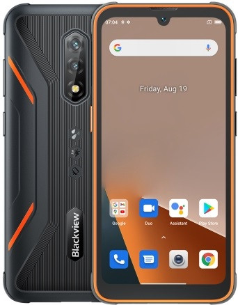 Blackview BV5200 Rugged Phone Dual Sim 32GB Orange (4GB RAM)