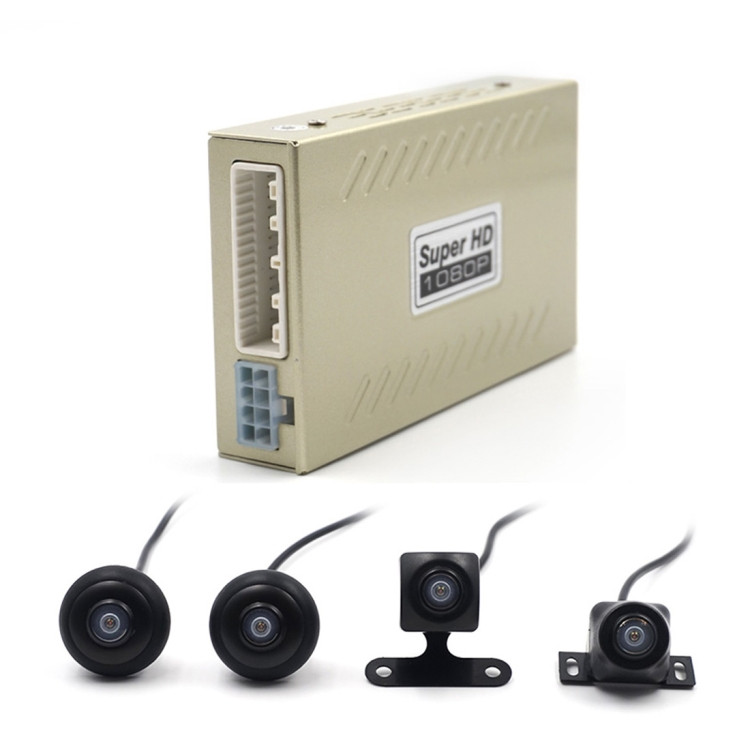 DV360C 360 Seamless Surround View Digital Video Recorder (2D+1080P+SONY225) Car Night Vision DVR