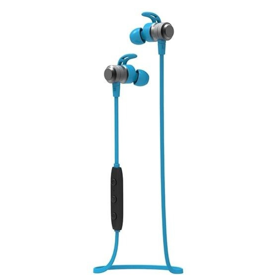 Universe XHH-O300 Noise Reduction Magnetic Earbuds Wireless Bluetooth Sports Headset Blue