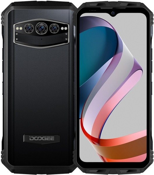 DOOGEE V30T 5G Rugged Phone Dual Sim 256GB Galaxy Grey (20GB RAM)