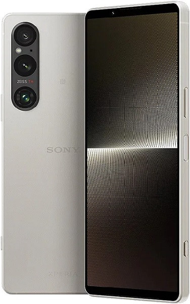Sony Xperia 1 V 5G XQ-DQ72 Dual Sim 256GB Silver (12GB RAM)