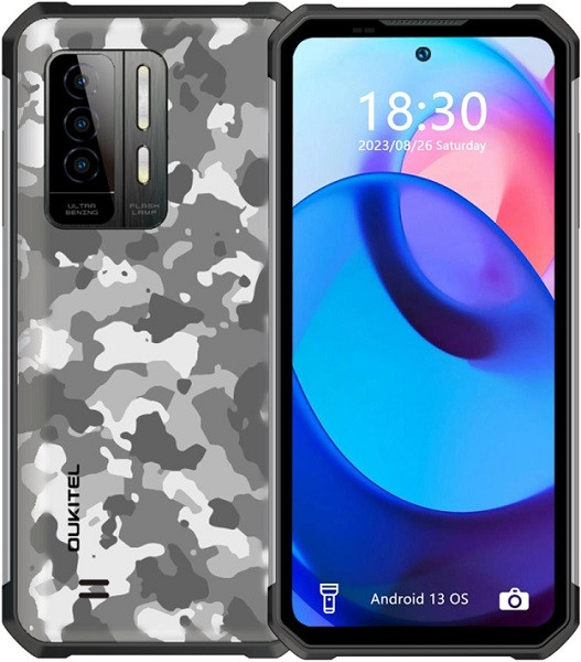 Oukitel WP27 Rugged Phone Dual Sim 256GB Camouflage (12GB RAM)