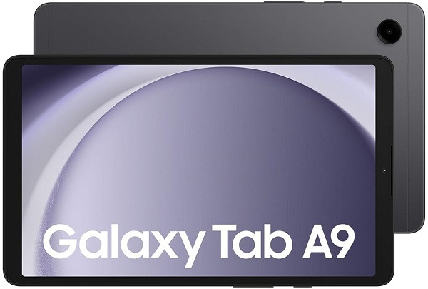 Tablette tactile Samsung Galaxy Tab A9 8,7 4G 64 Go Gris Anthracite -  Tablette tactile - Achat & prix