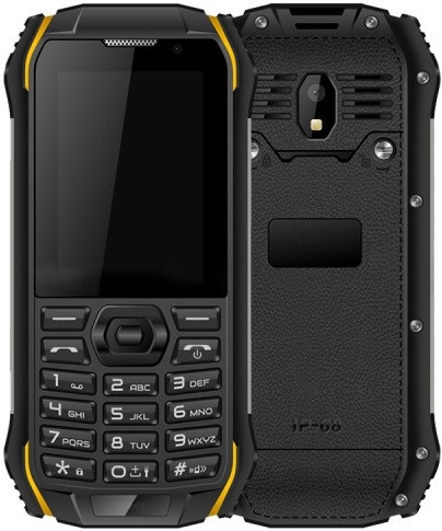 CCT-F1 Rugged Phone Dual Sim 128MB Silver Yellow (32MB RAM)