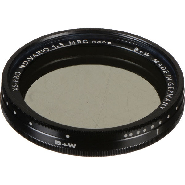 B+W XS-Pro ND Vario MRC Nano 77mm Lens Filter