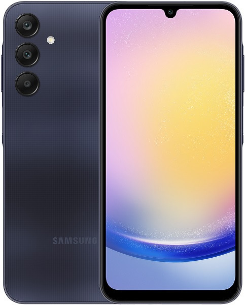 Samsung Galaxy A25 5G SM-A2560 Dual Sim 128GB Blue Black (6GB RAM)