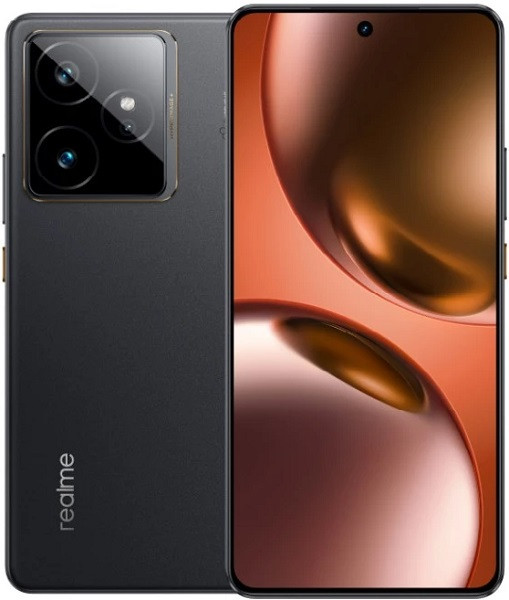 Realme GT 7T 5G Dual Sim 256GB IceSense Black (12GB RAM) - Global Version