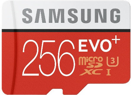 Samsung 256GB MicroSDHC EVO Plus 4K 100MB/s (No adapter)