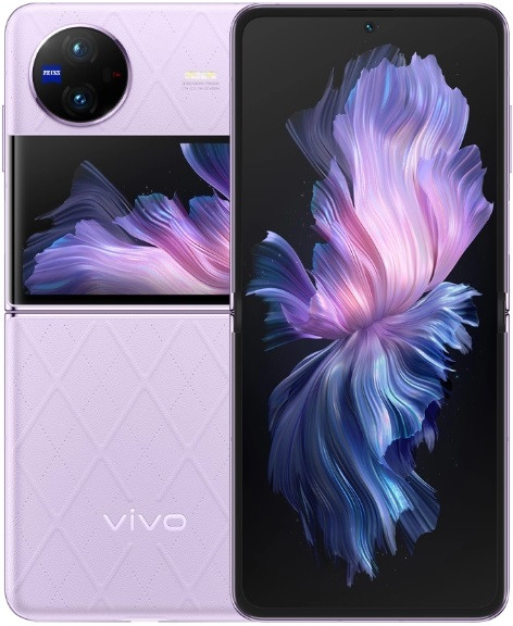 Vivo X Flip 5G V2256A 256GB Purple (12GB RAM) - China Version