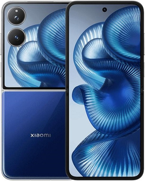Xiaomi Mix Flip 2 Customized 5G Dual Sim 512GB Deep Sea Blue (12GB RAM) - China Version