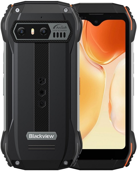 Blackview N6000SE Rugged Phone Dual Sim 128GB Orange (4GB RAM)