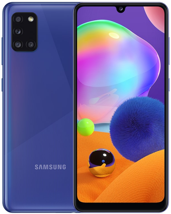 Samsung Galaxy A31 Dual A315GD 128GB Blue (6GB RAM) Samsung Galaxy A31 Dual A315GD 128GB Blue (6GB RAM)