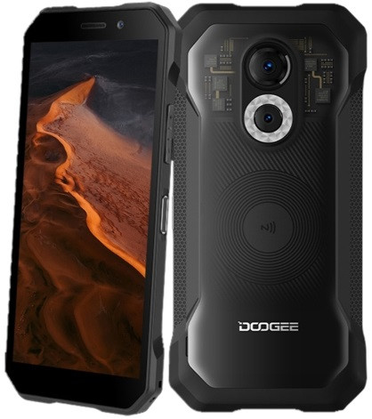 DOOGEE S61 Pro Rugged Phone Dual Sim 128GB Transparent (6GB RAM) DOOGEE S61 Pro Rugged Phone Dual Sim 128GB Transparent (6GB RAM)