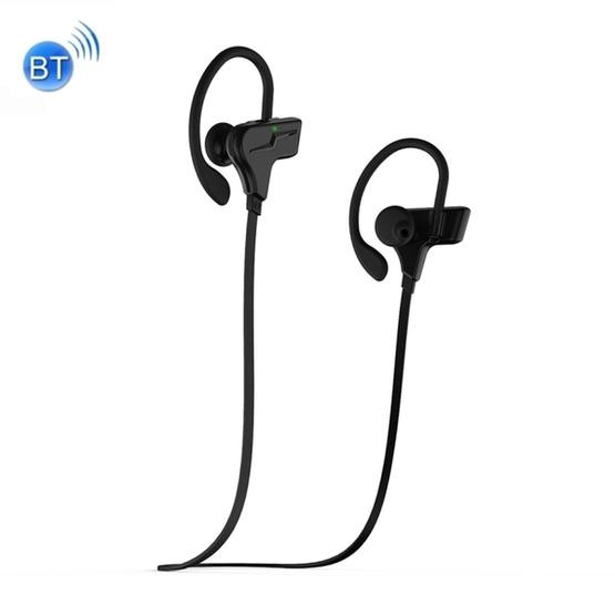 S30 Wireless Bluetooth Sport Stereo Ear Hook Earphone (Black)