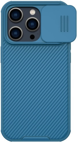 NILLKIN CamShield Pro Magnetic Magsafe Case for iPhone 14 Pro Max (Blue)