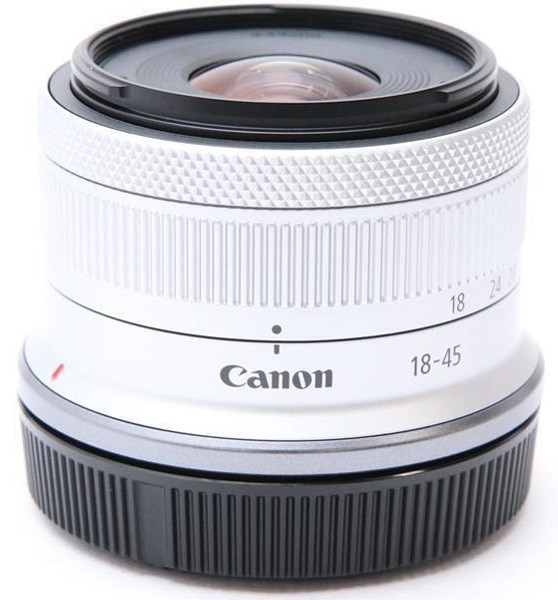 Canon RF-S 18-45mm f/4.5-6.3 IS STM Lens Silver (White box)